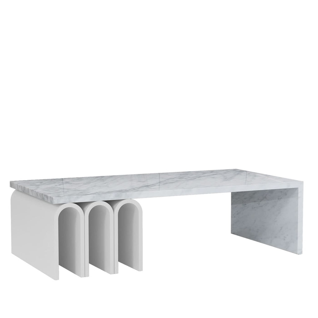 VOUSSIOR COFFEE TABLE, MARBLE