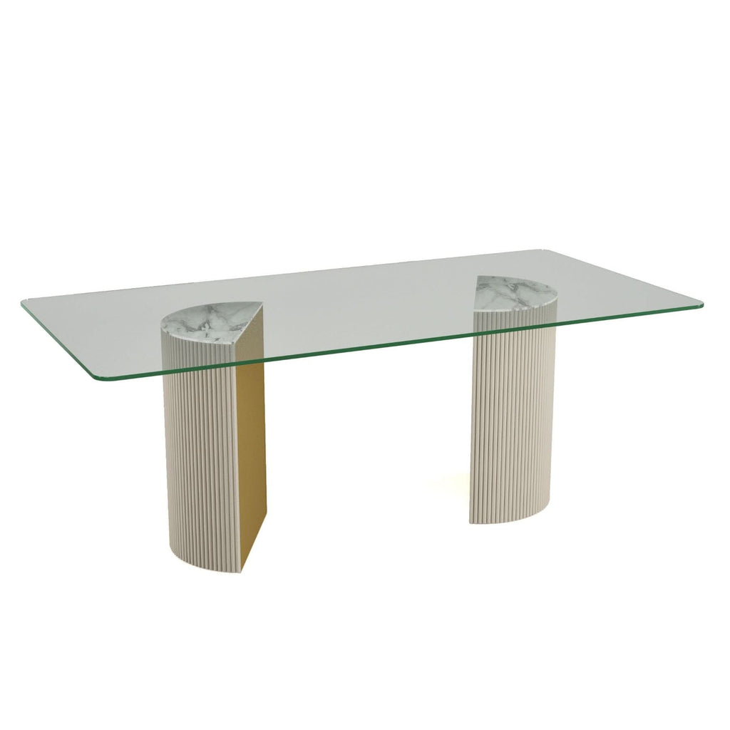 GUILD TABLE - GLASS