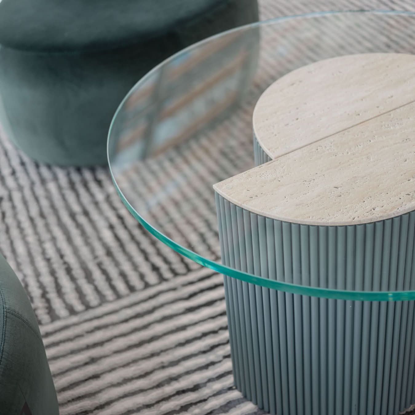 Guild Table GUILD COFFEE TABLE – The Line Concept