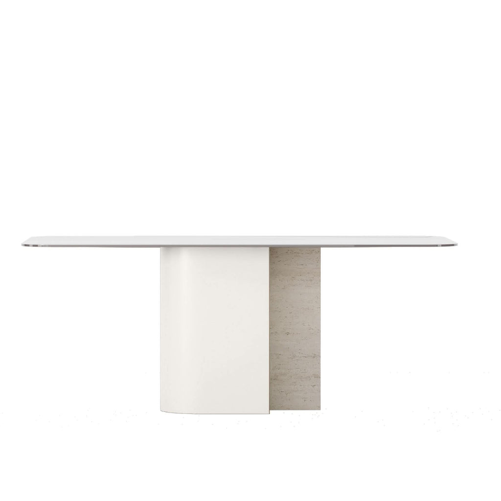 TECTONIC CONSOLE, GLASS