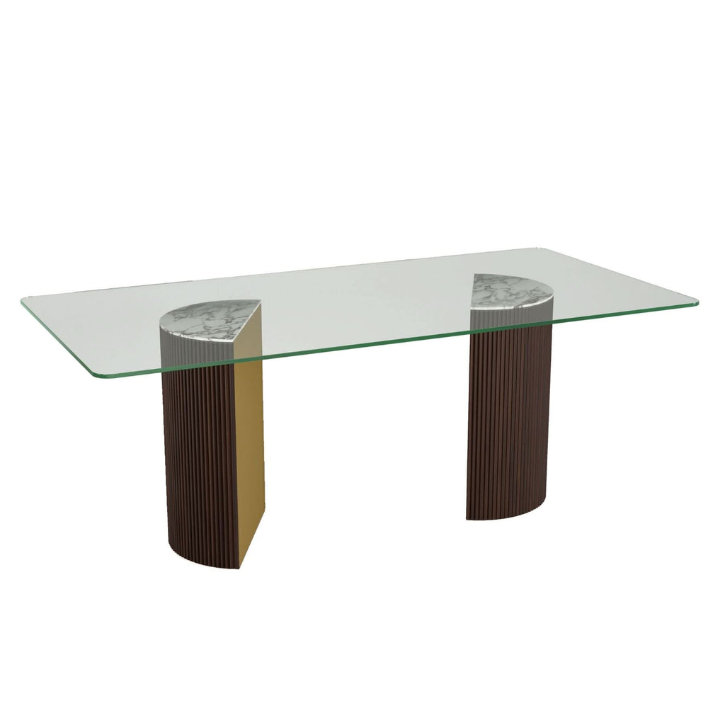 GUILD TABLE - GLASS