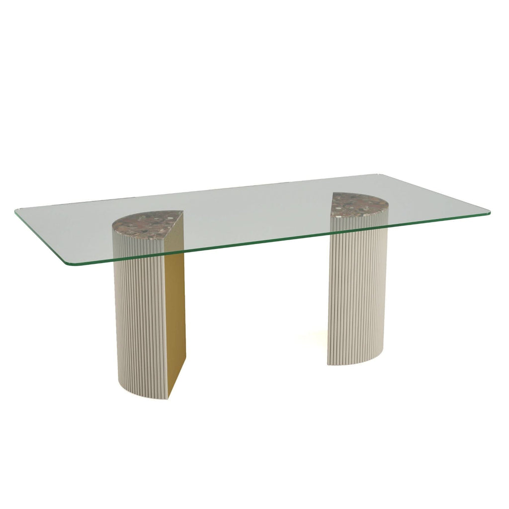GUILD TABLE - GLASS