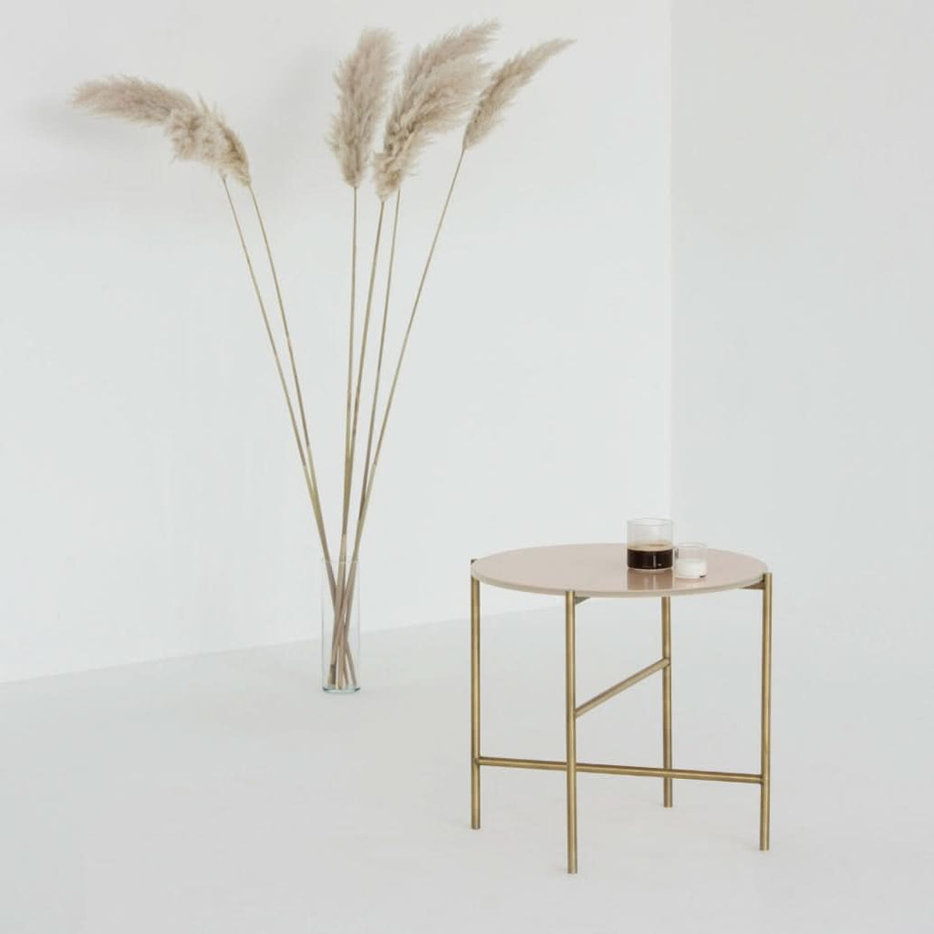 GRACE SIDE TABLE - GLASS