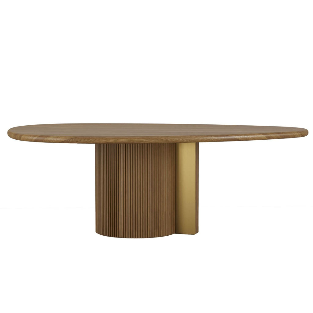 GUILD SPLIT TABLE - ORGANIC, WOOD