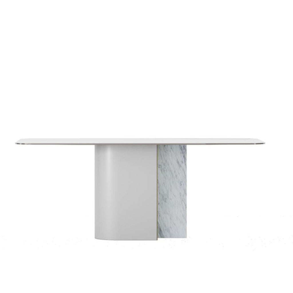 TECTONIC CONSOLE, GLASS