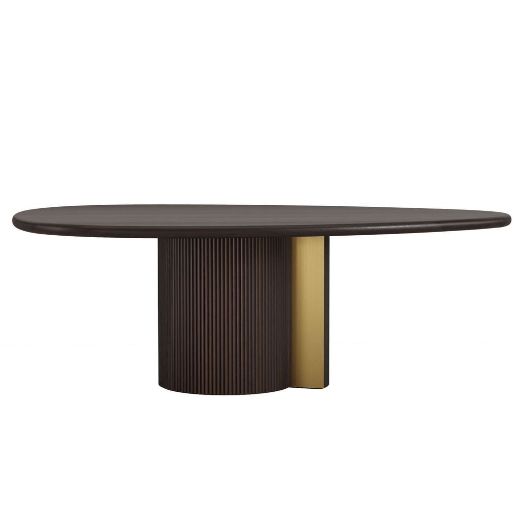 GUILD SPLIT TABLE - ORGANIC, WOOD