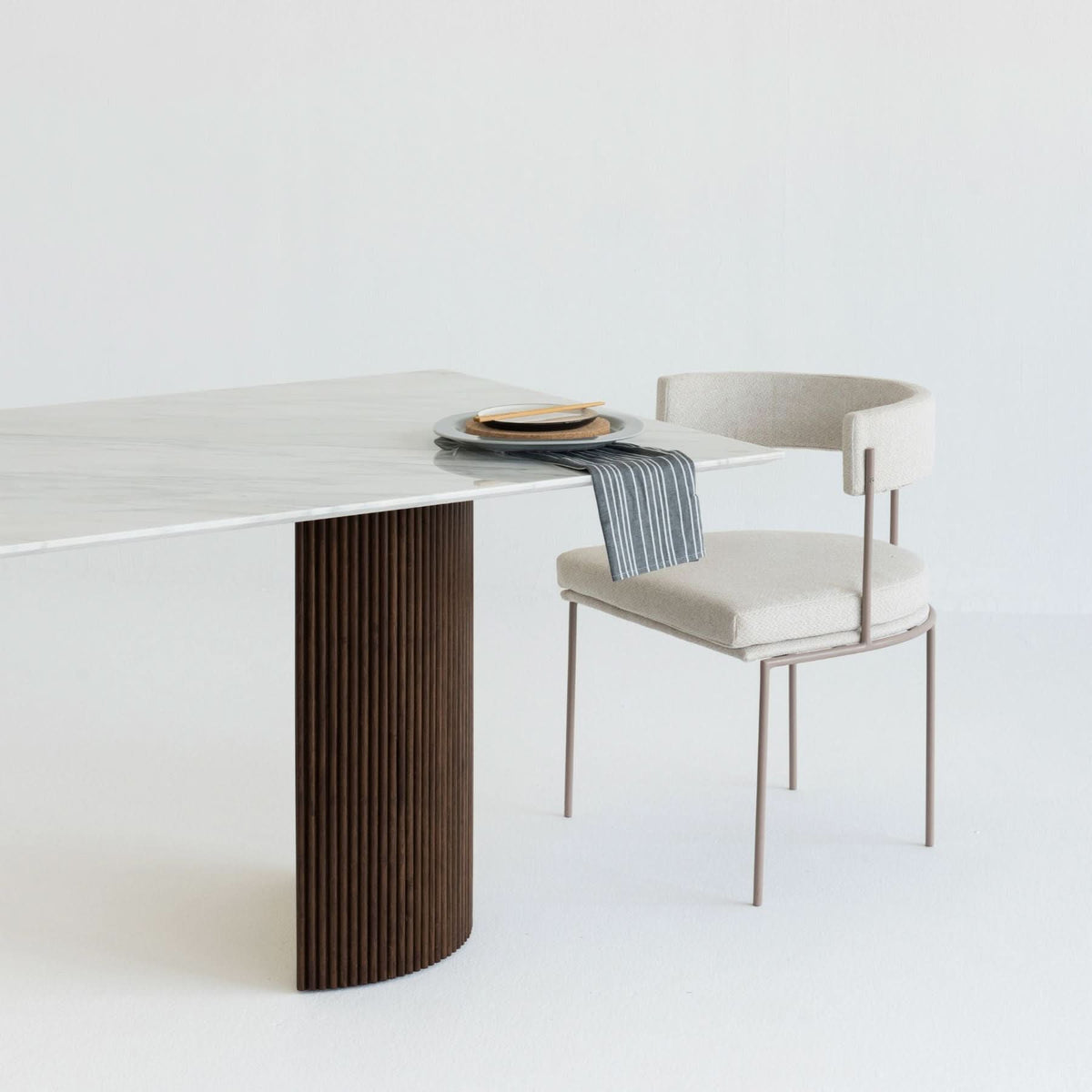 GUILD TABLE - MARBLE – The Line Concept
