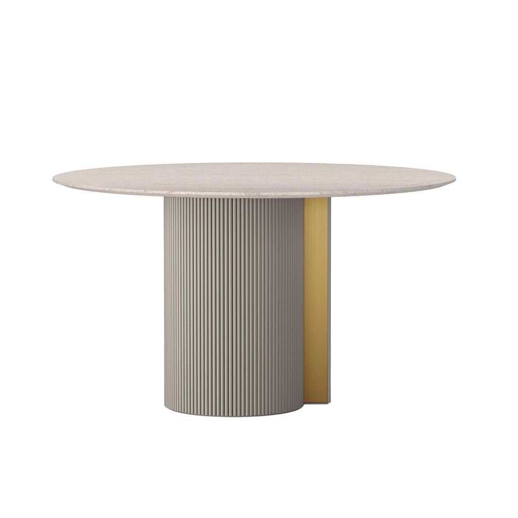 GUILD SPLIT TABLE - MARBLE/COLOR