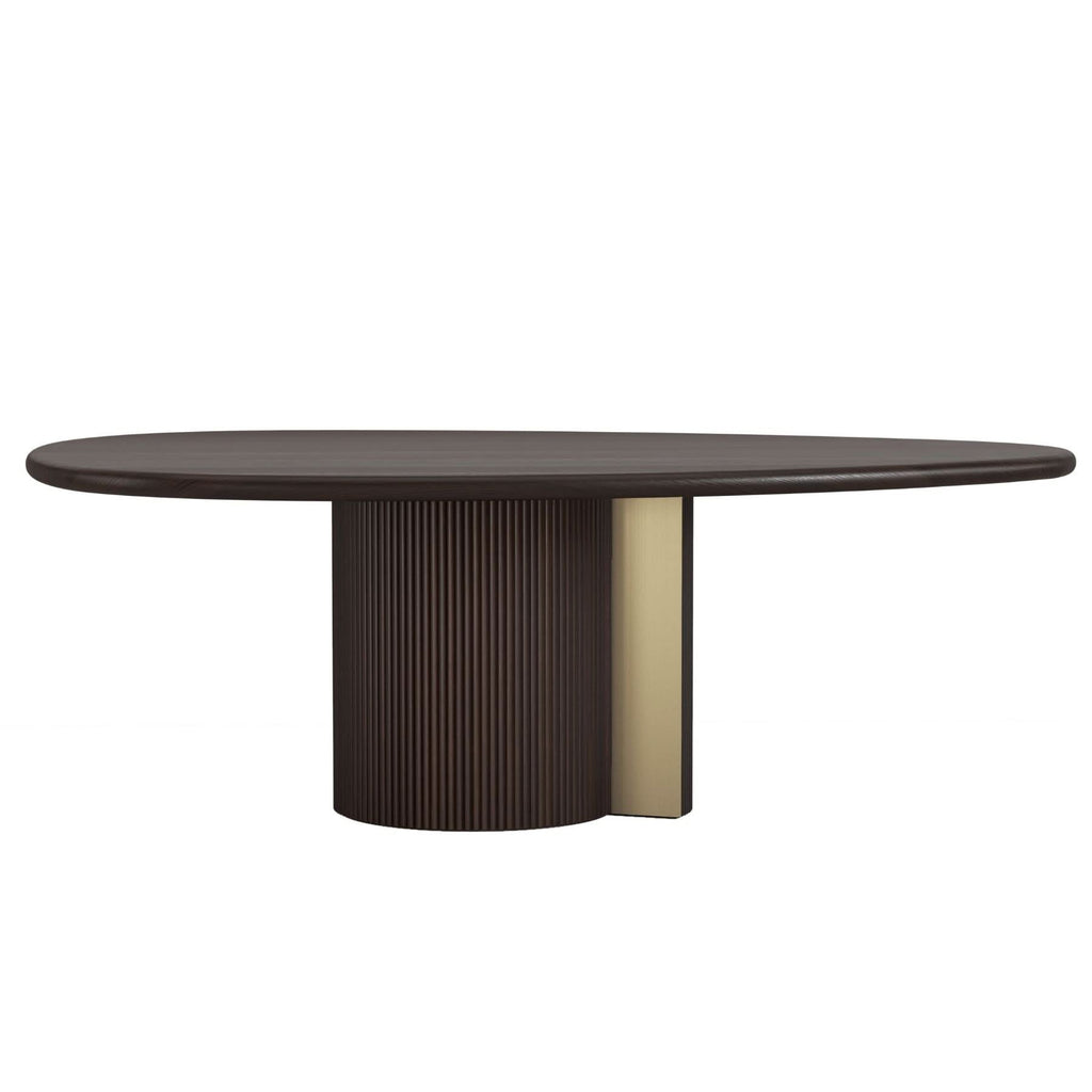 GUILD SPLIT TABLE - ORGANIC, WOOD