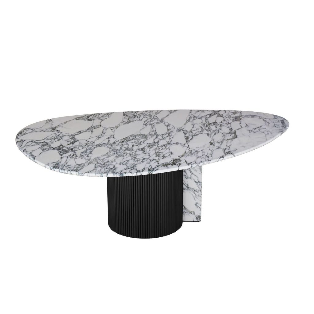 GUILD SPLIT TABLE - ORGANIC, MARBLE