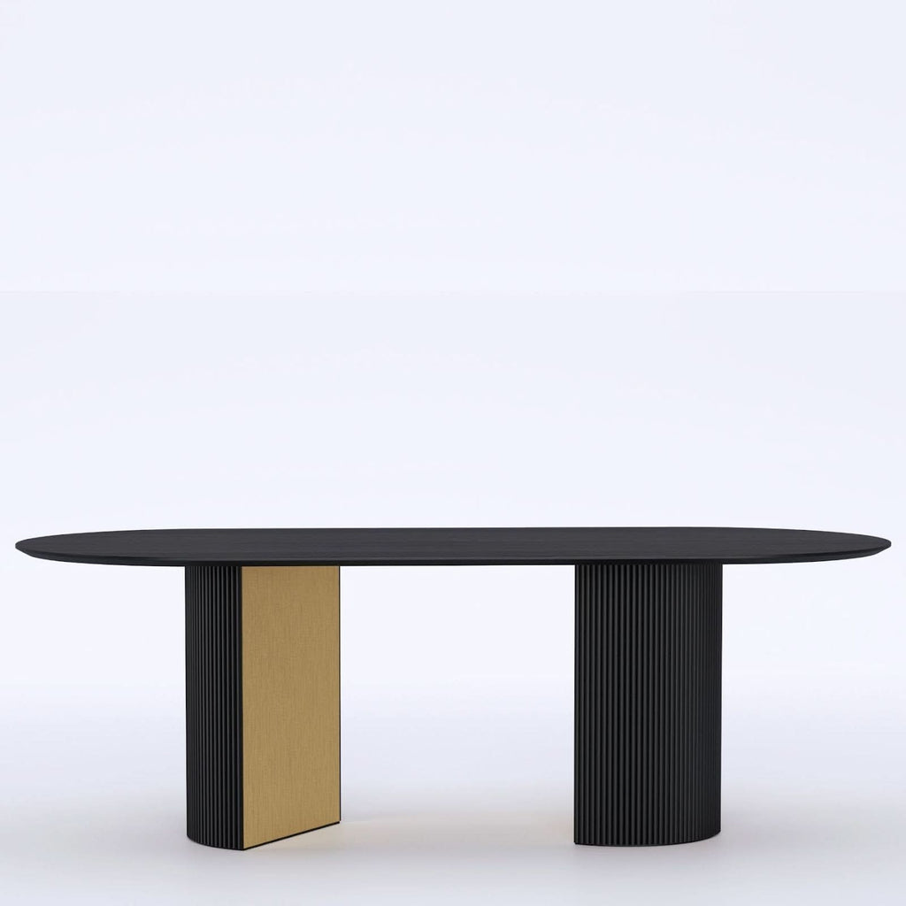 GUILD TABLE - WOOD, OBROUND