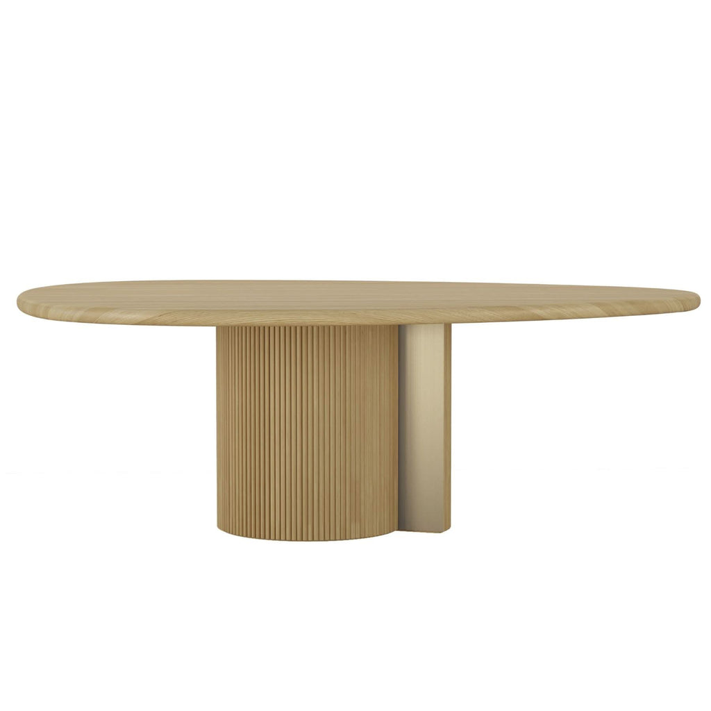 GUILD SPLIT TABLE - ORGANIC, WOOD