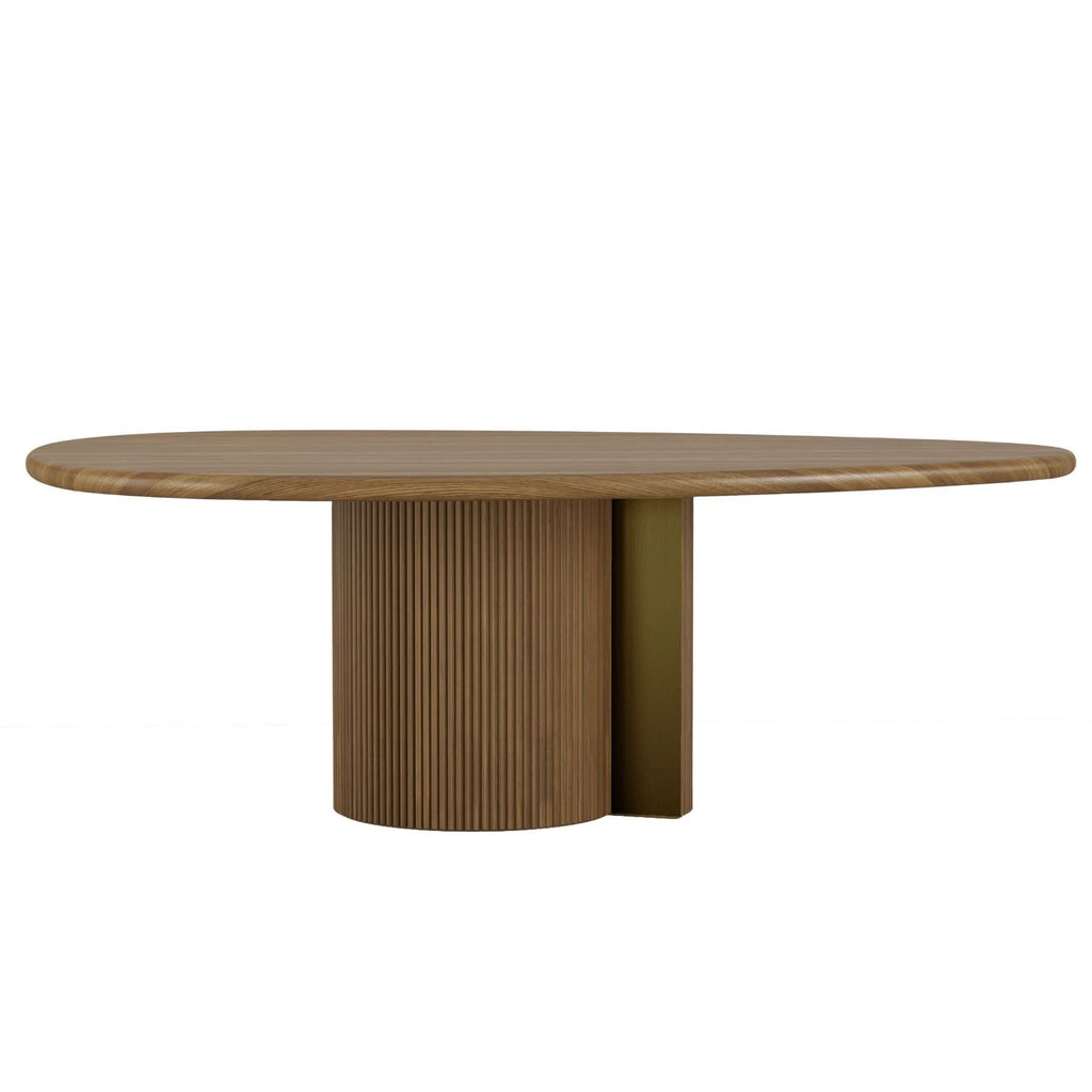 GUILD SPLIT TABLE - ORGANIC, WOOD