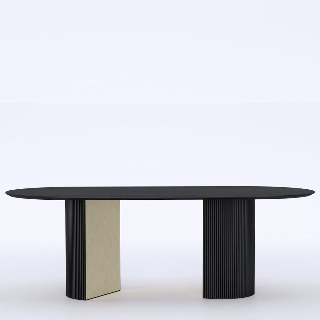 GUILD TABLE - WOOD, OBROUND