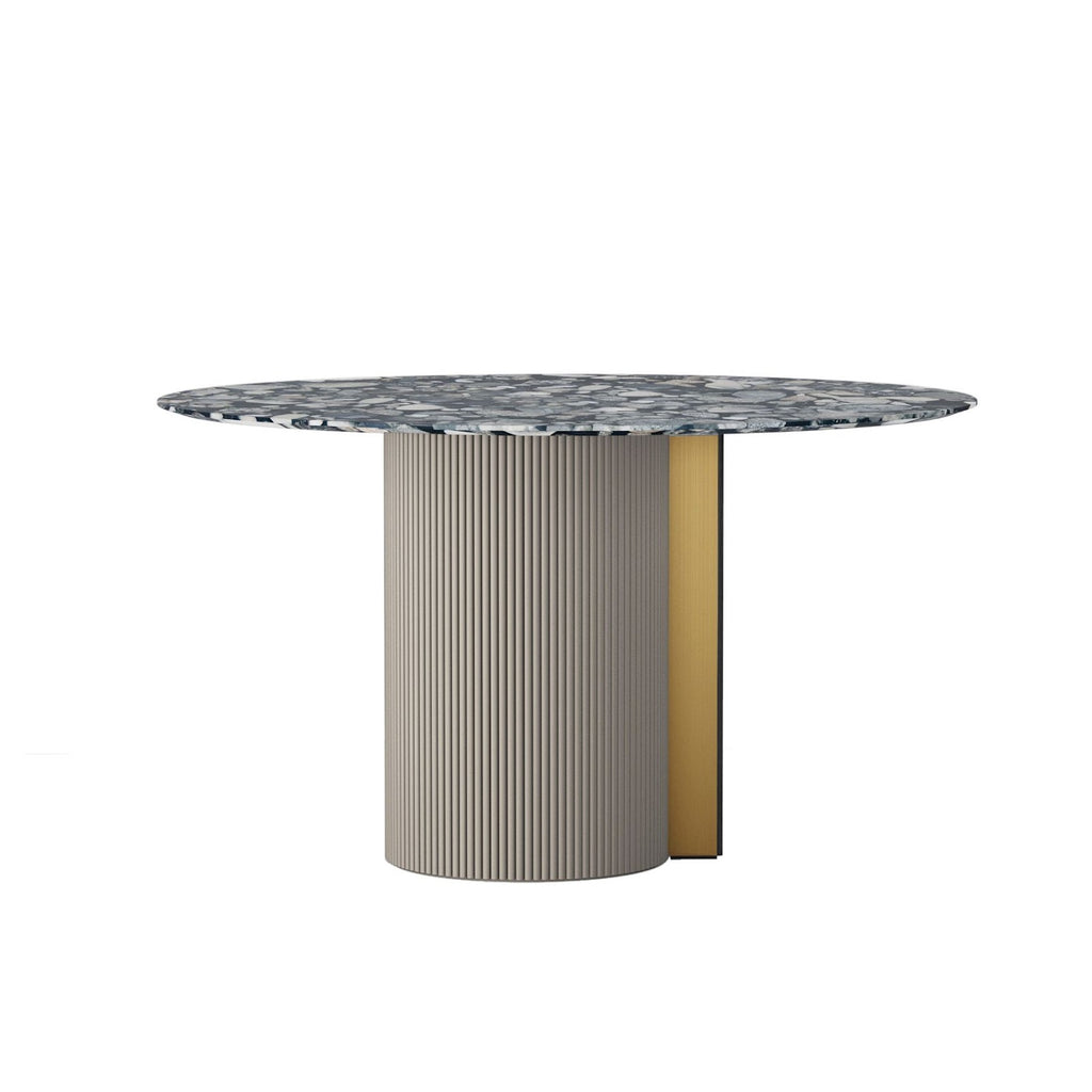 GUILD SPLIT TABLE - MARBLE/COLOR