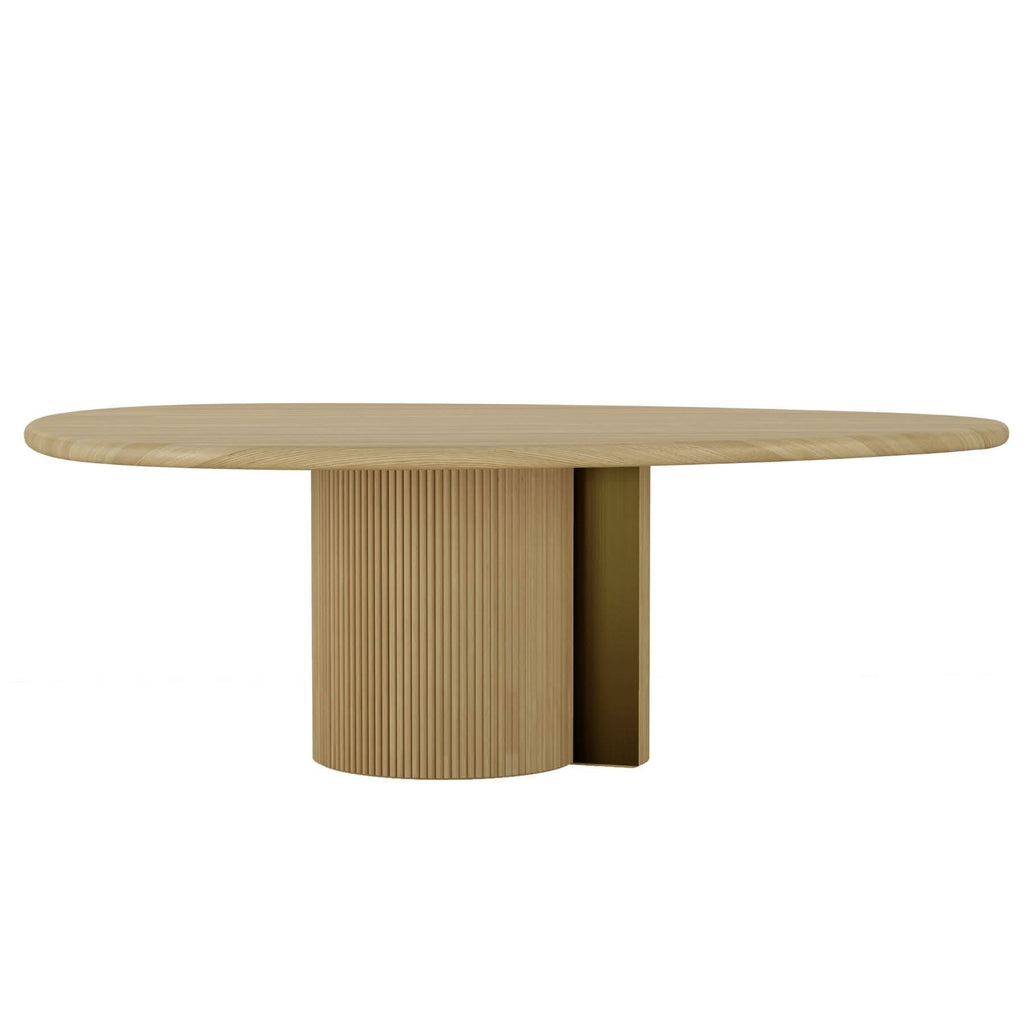 GUILD SPLIT TABLE - ORGANIC, WOOD
