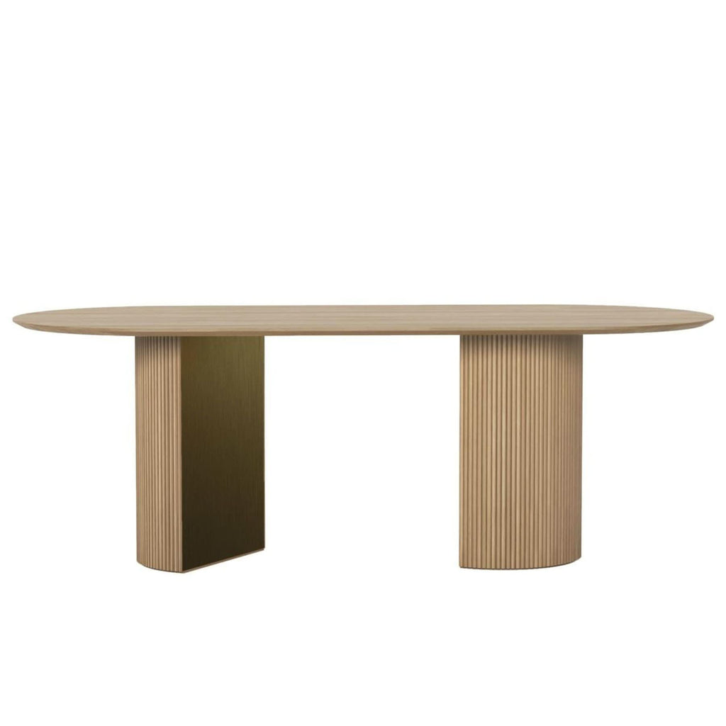 GUILD TABLE - WOOD, OBROUND