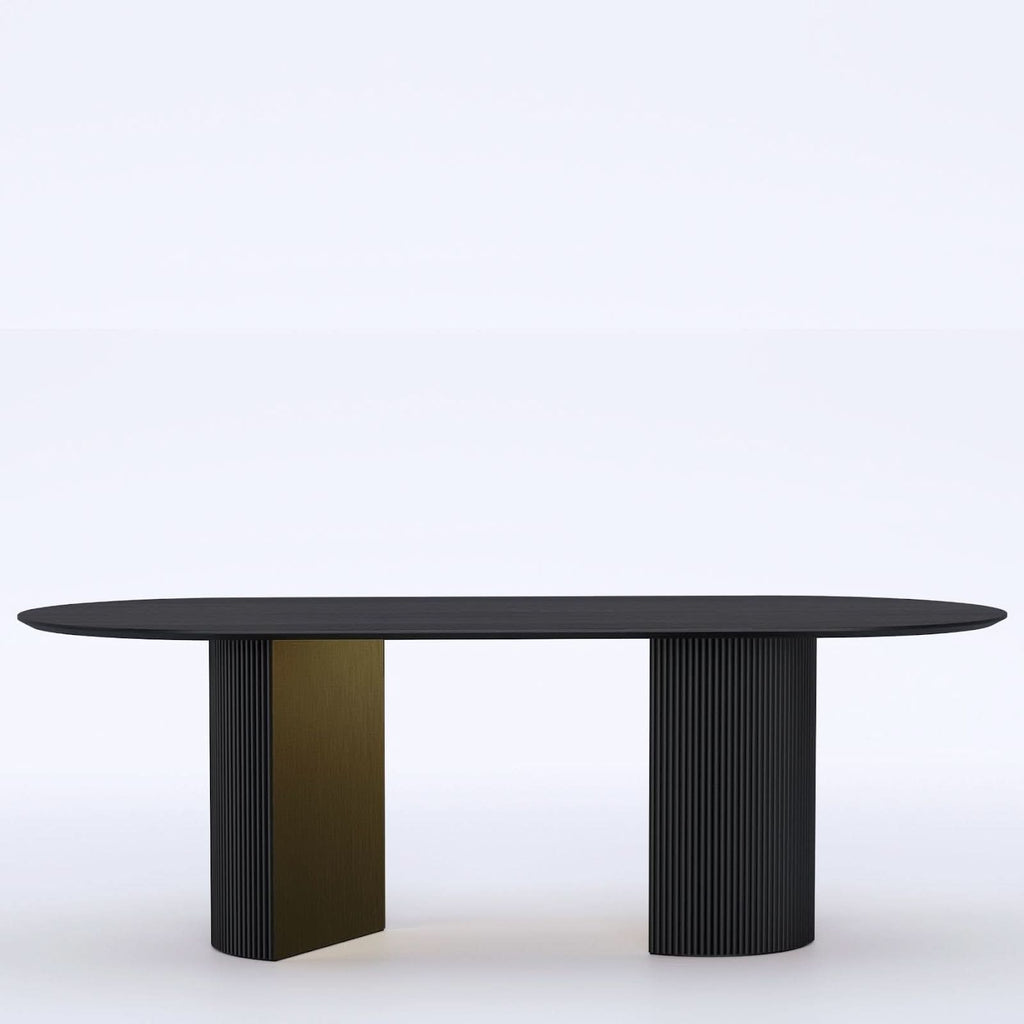 GUILD TABLE - WOOD, OBROUND