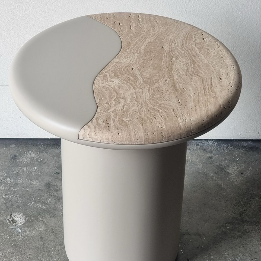 COALESCE SIDE TABLE, NEUTRAL – The Line Concept