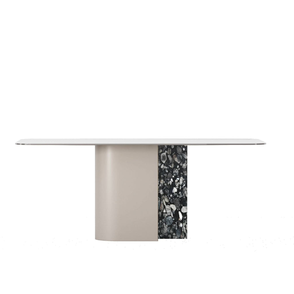 TECTONIC CONSOLE, GLASS