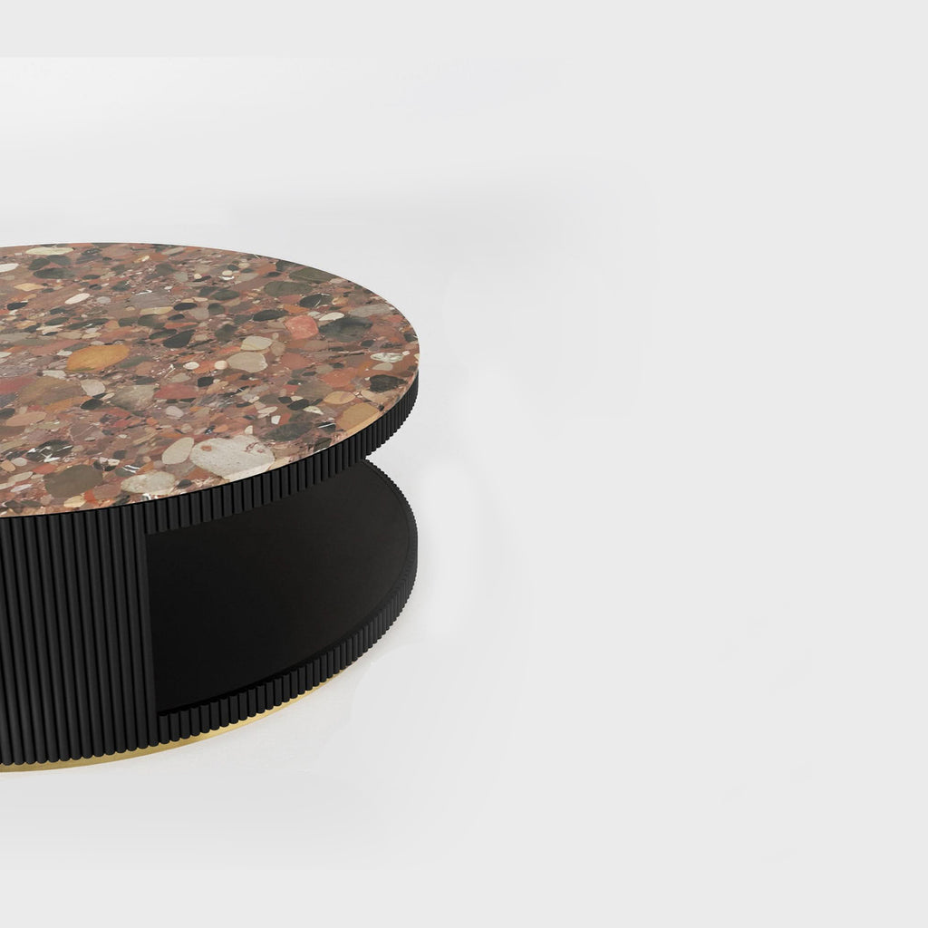 INFINITY COFFEE TABLE - MARBLE