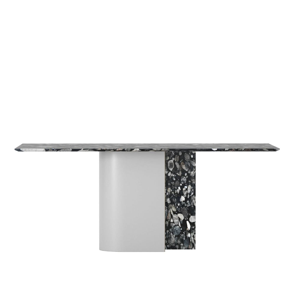 TECTONIC CONSOLE, MARBLE