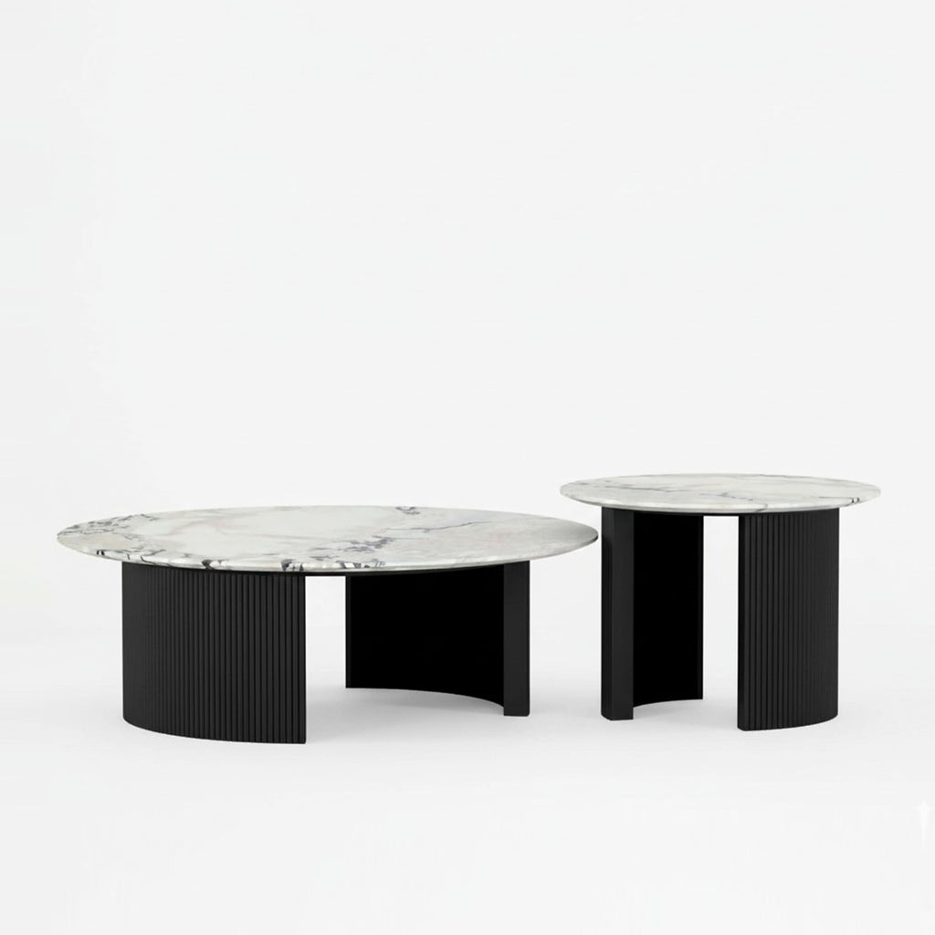 ECLIPSE COFFEE TABLE - MARBLE