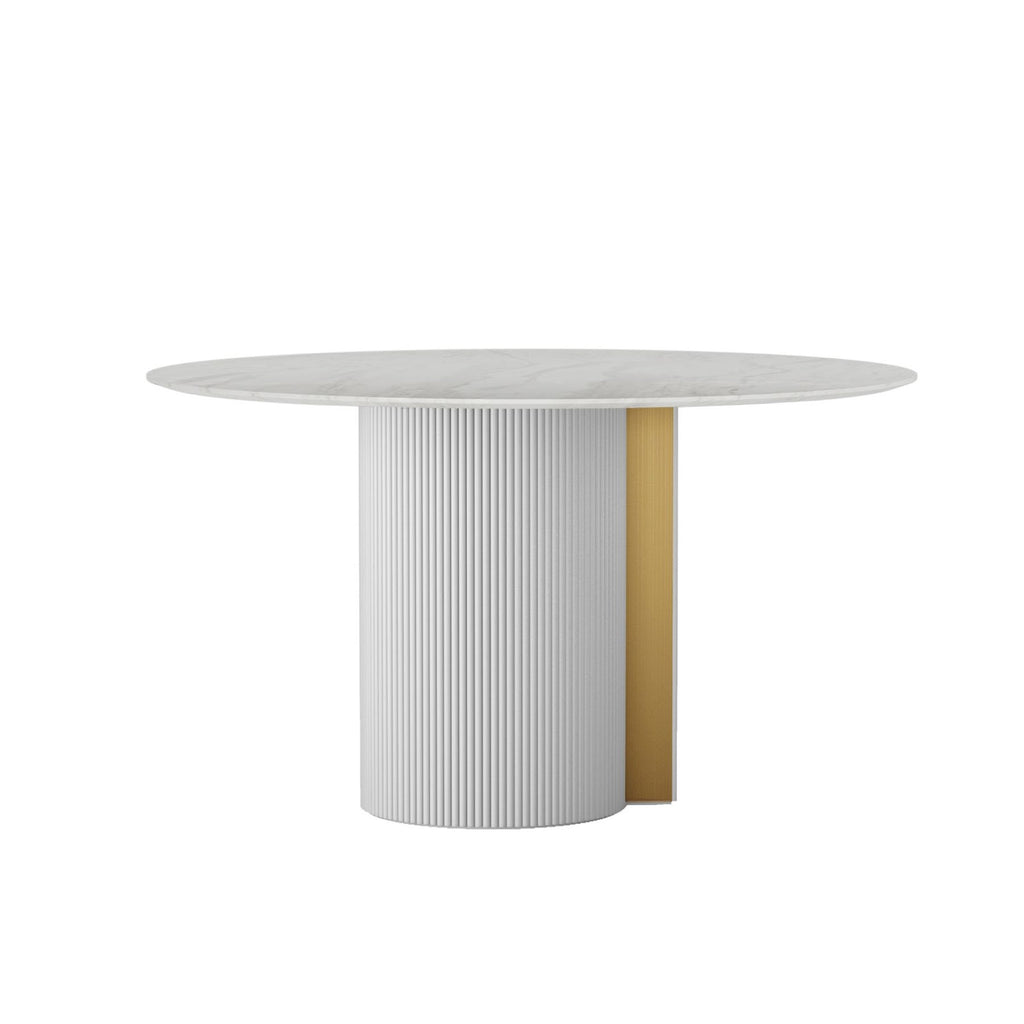 GUILD SPLIT TABLE - MARBLE/COLOR