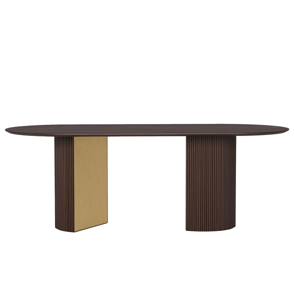 GUILD TABLE - WOOD, OBROUND