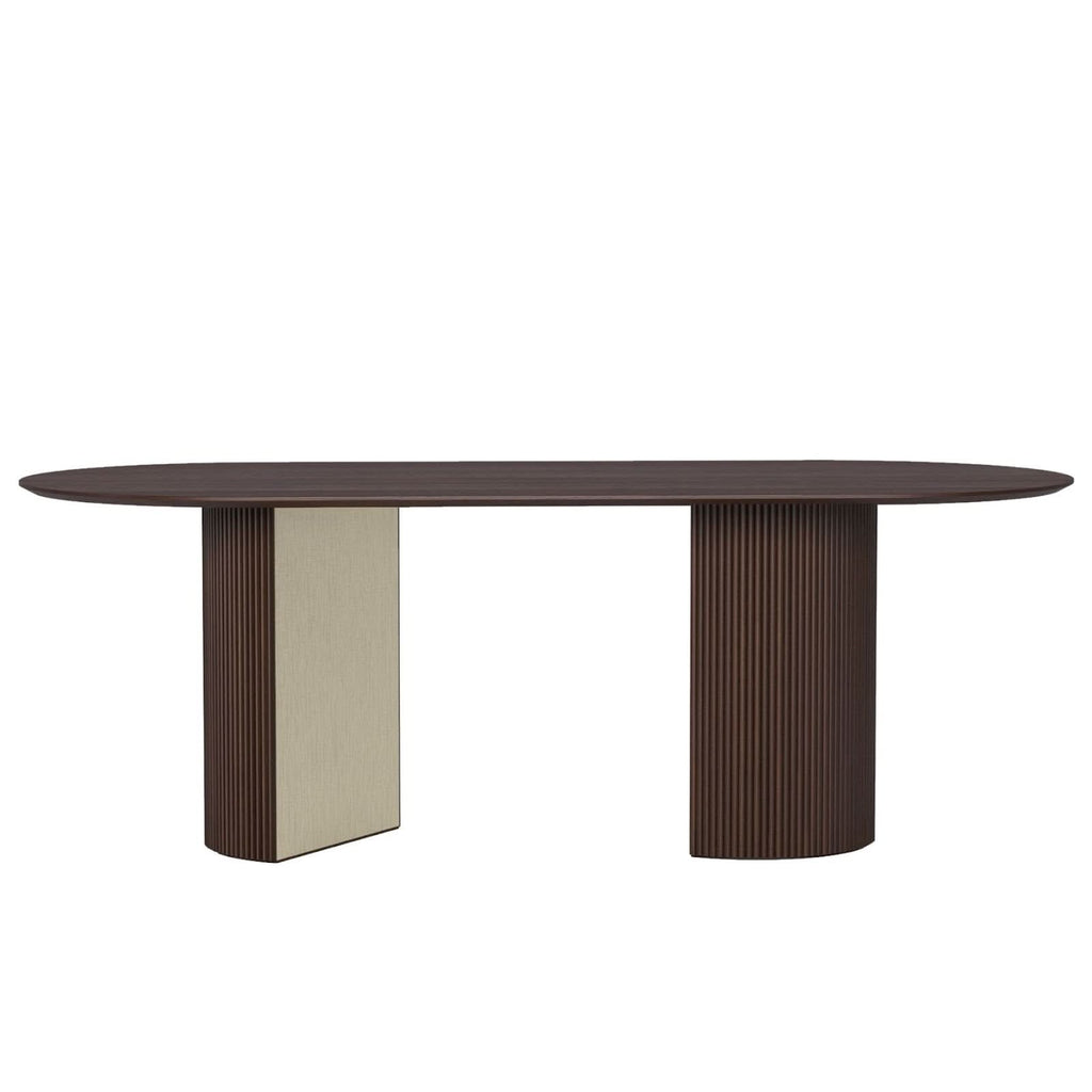 GUILD TABLE - WOOD, OBROUND