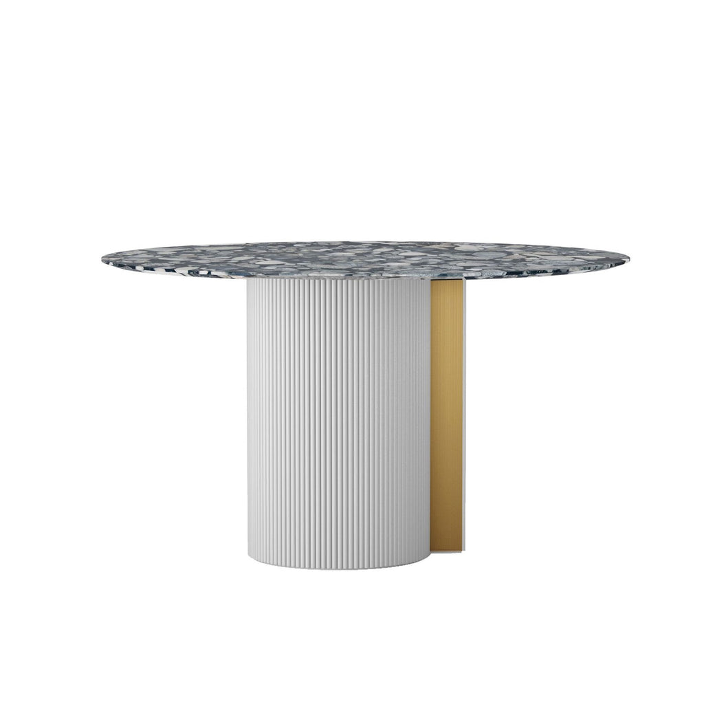 GUILD SPLIT TABLE - MARBLE/COLOR
