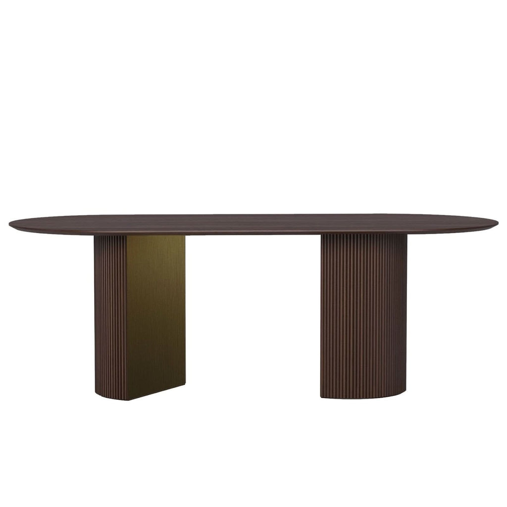 GUILD TABLE - WOOD, OBROUND