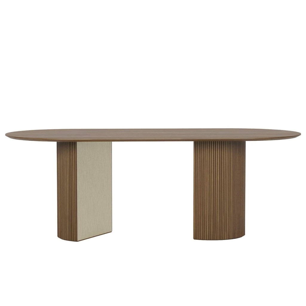 GUILD TABLE - WOOD, OBROUND