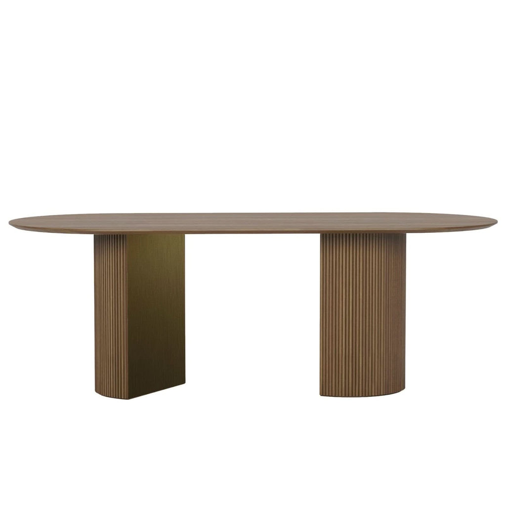 GUILD TABLE - WOOD, OBROUND