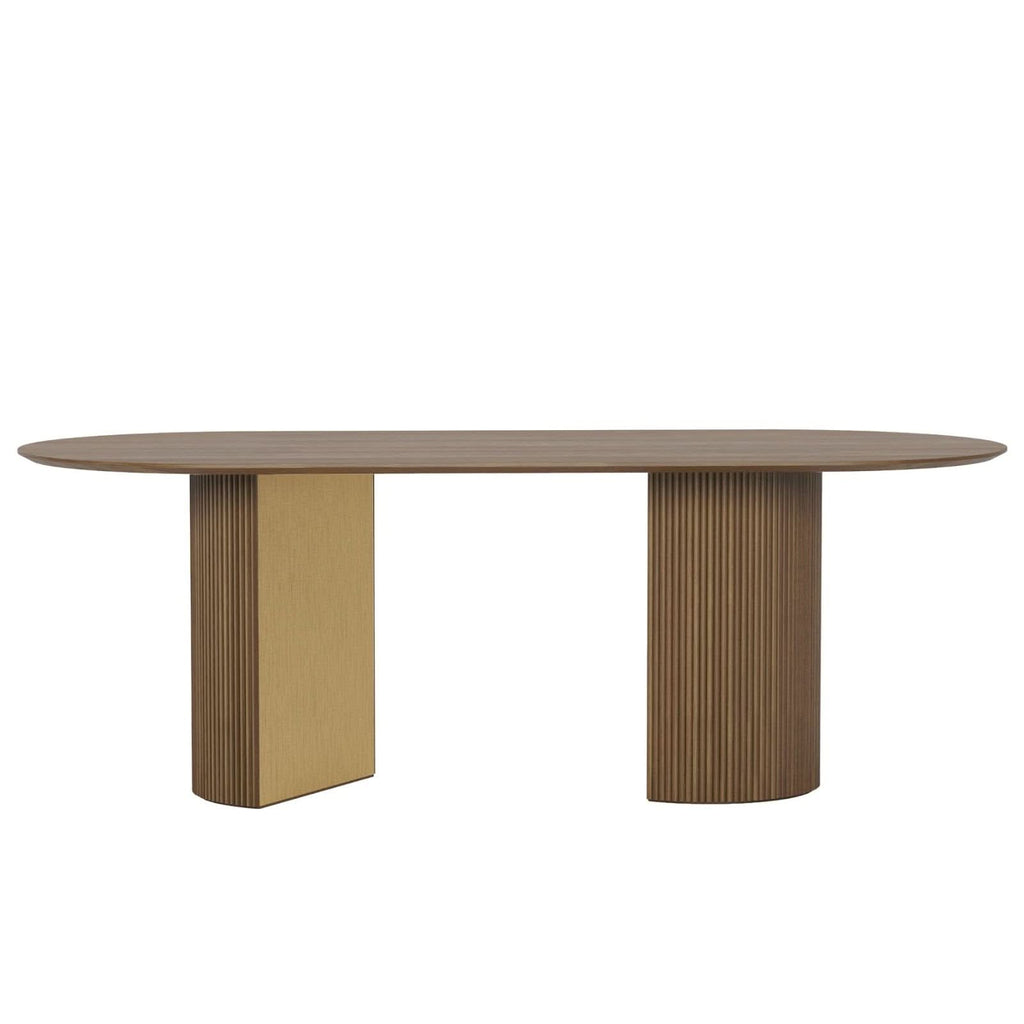 GUILD TABLE - WOOD, OBROUND