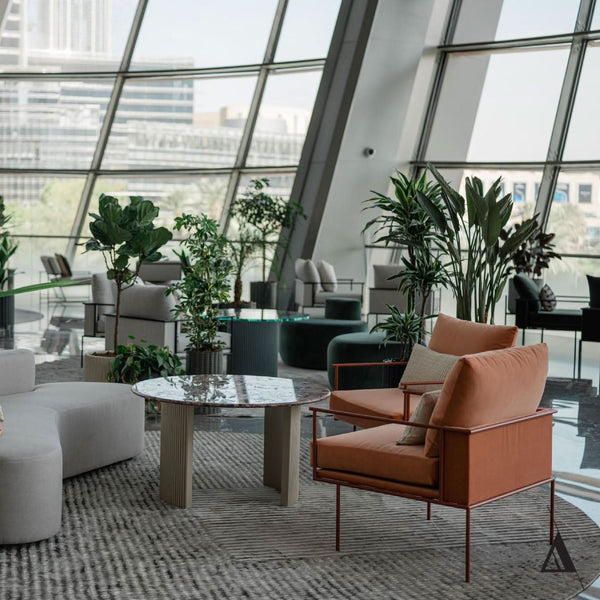 CUBE ARMCHAIR, OPERA