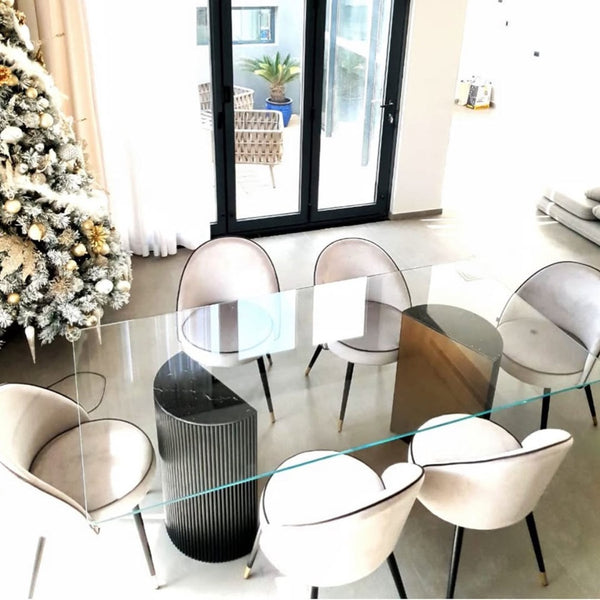 GUILD TABLE - GLASS