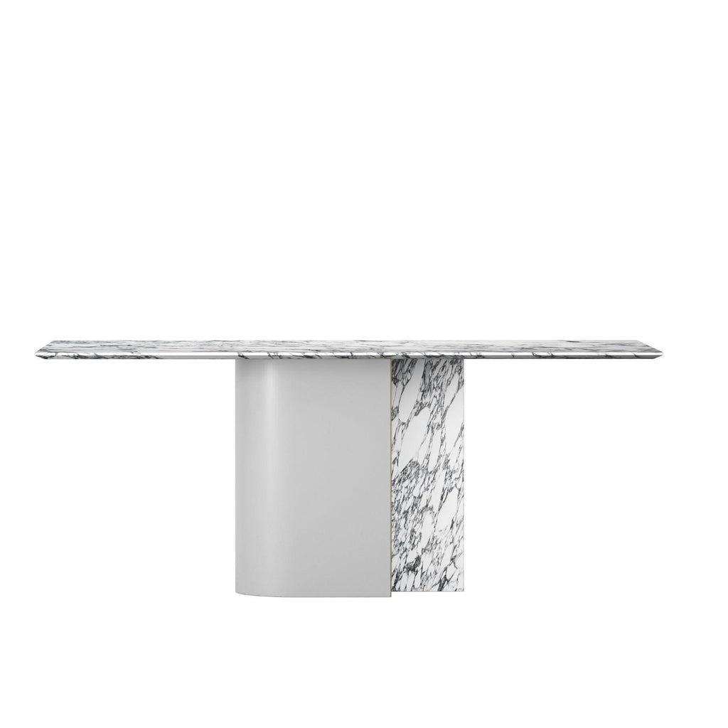 TECTONIC CONSOLE, MARBLE
