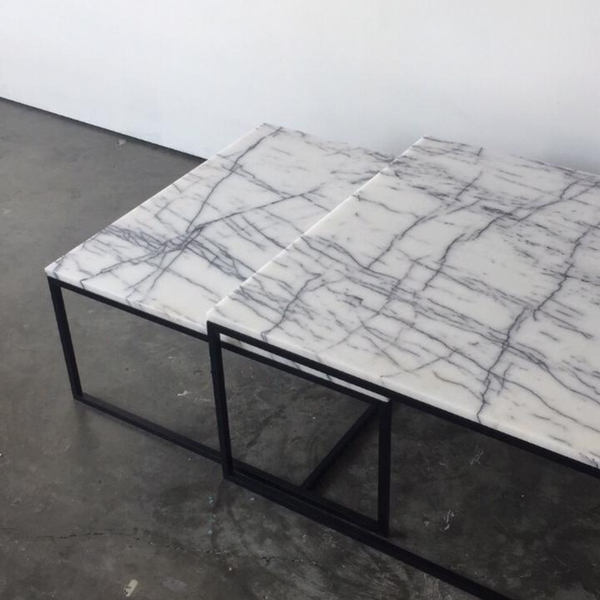 OFFSET COFFEE TABLE