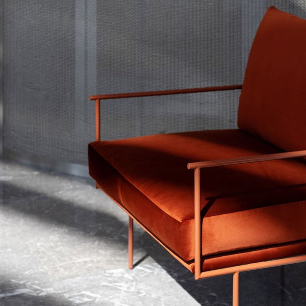 CUBE ARMCHAIR, OPERA