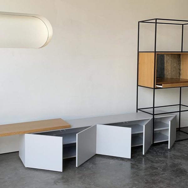 OTIS SHELVING UNIT