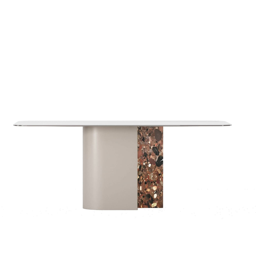 TECTONIC CONSOLE, GLASS