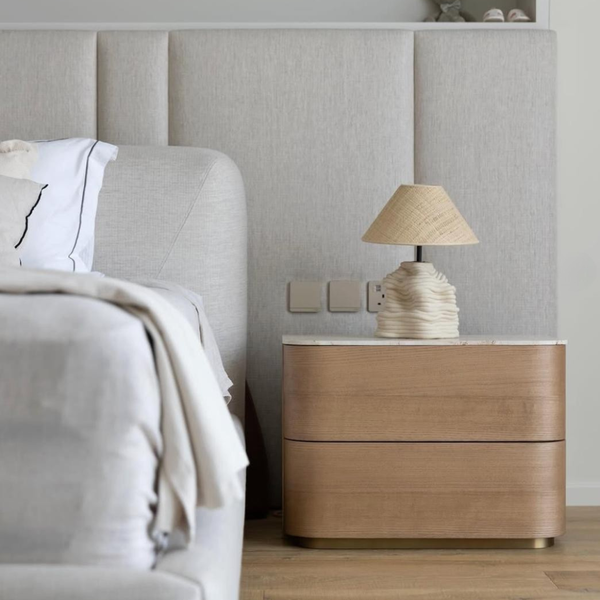 DEFUNE BEDSIDE TABLE