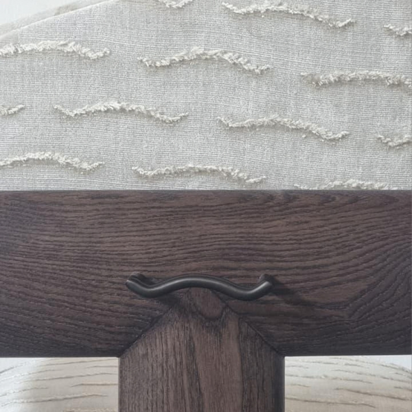 BEACON CHAIR, PATTERN & ARMREST