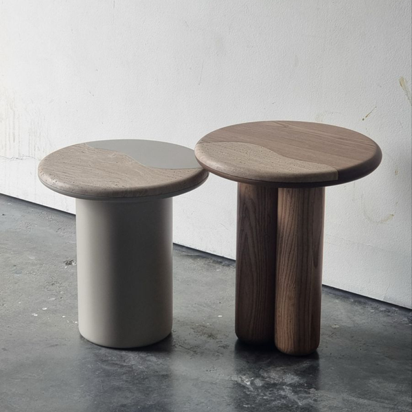 COALESCE SIDE TABLE, WOOD