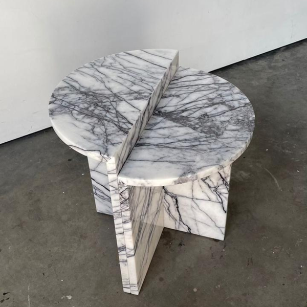 ALP SIDETABLE, MARBLE