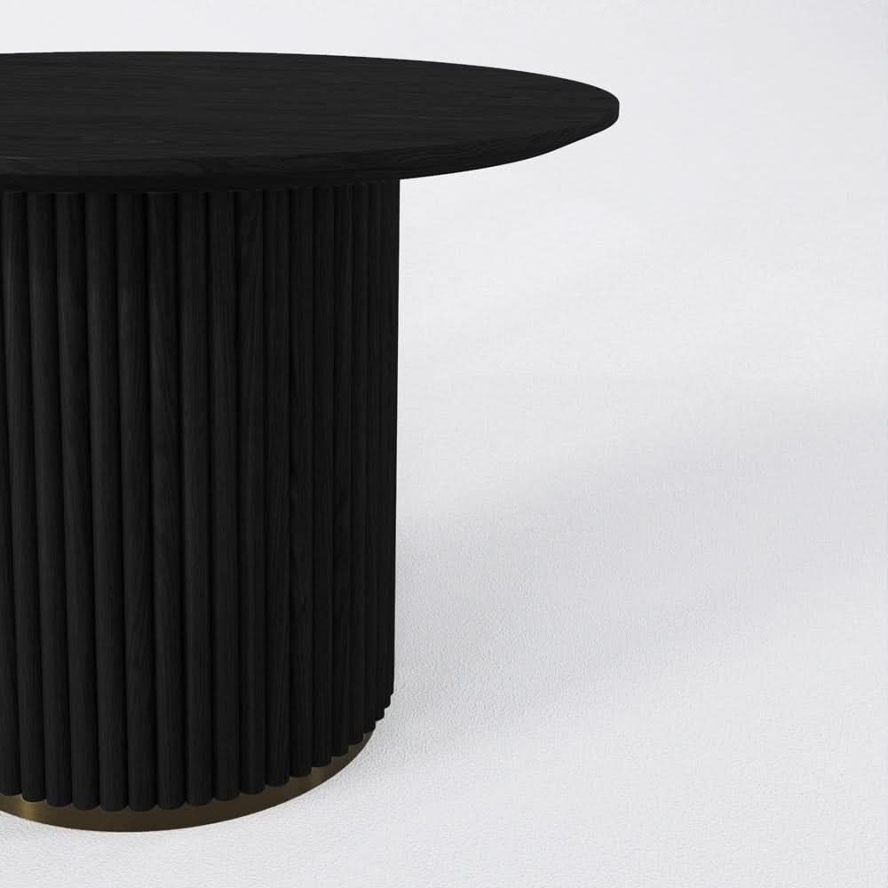LOLLIPOP SIDE TABLE - WOOD