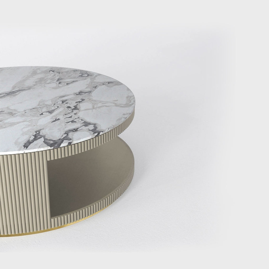 INFINITY COFFEE TABLE - MARBLE
