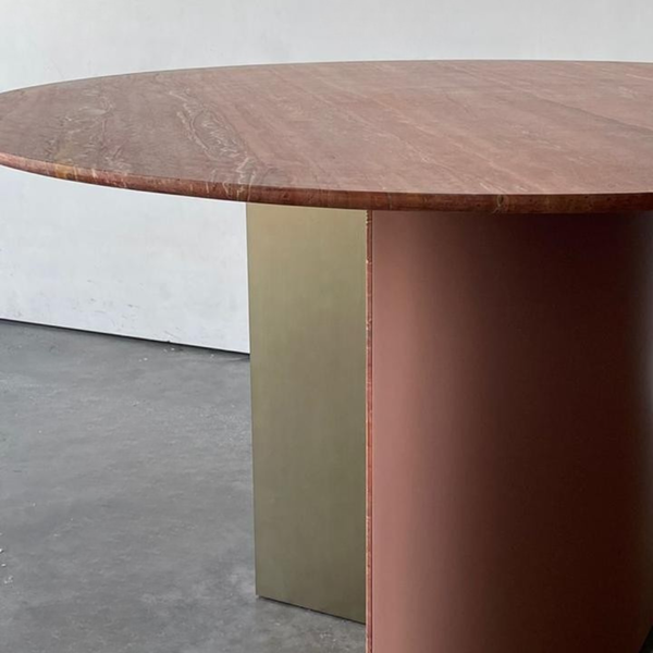 TECTONIC TABLE, ROUND