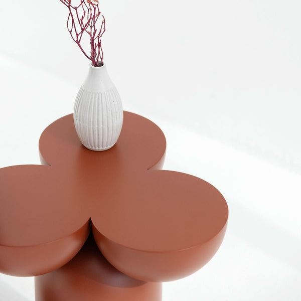 TREFOIL SIDE TABLE